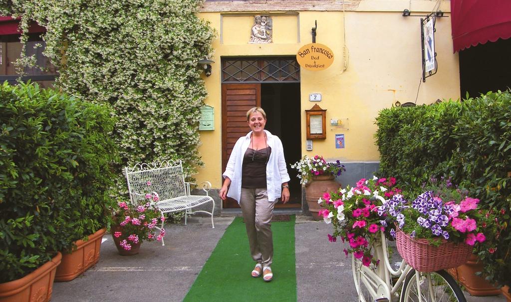 Camere Zimmer Rooms San Francesco Buti Exterior photo